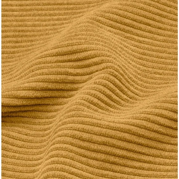 Halara Mid Rise Button Zipper Side Pocket Corduroy Casual Pants - Picture 11 of 13